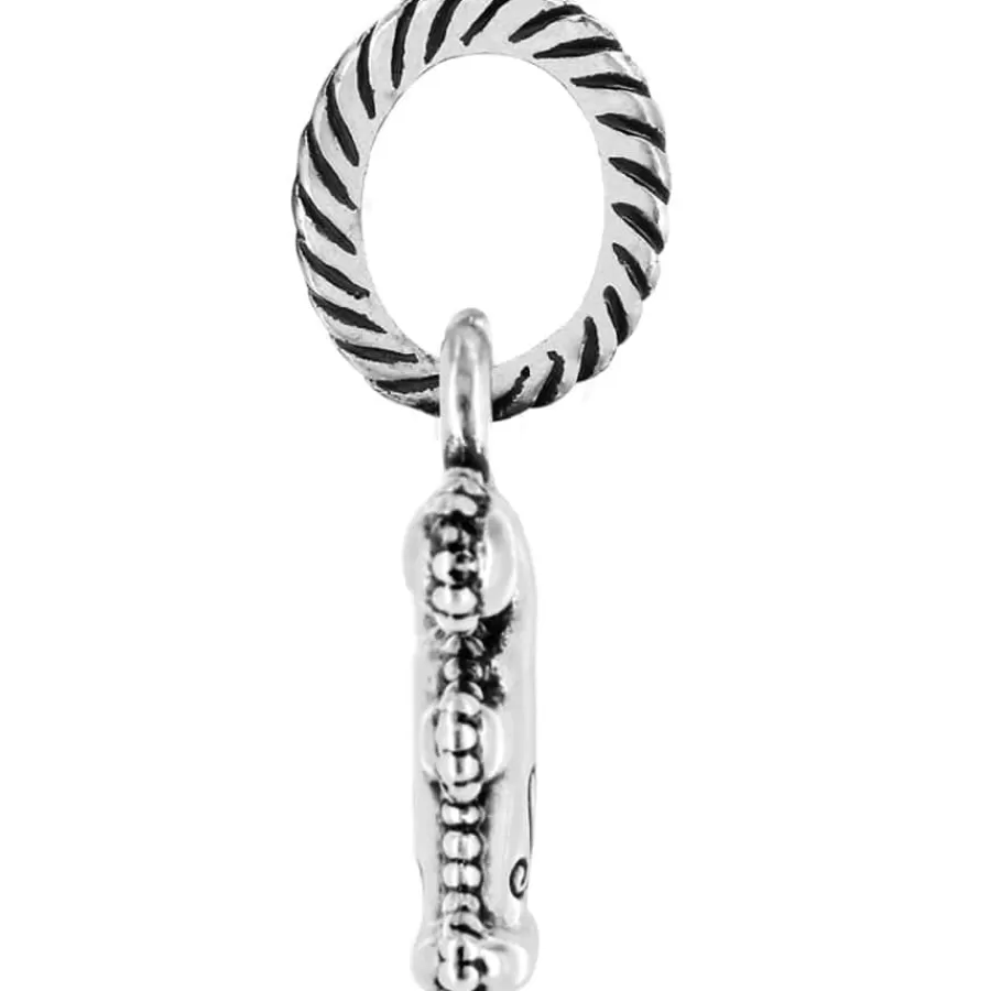 Charms>Brighton ABC Alphabet Charm Silver