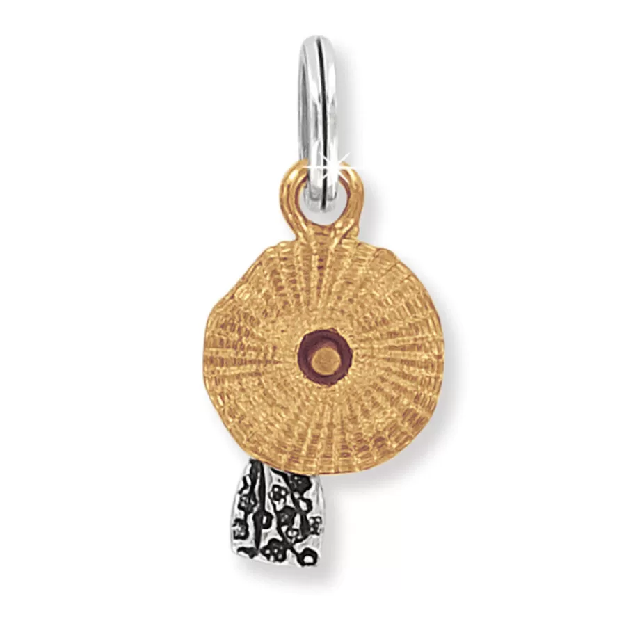 Charms>Brighton ABC By The Sea Hat Charm Gold