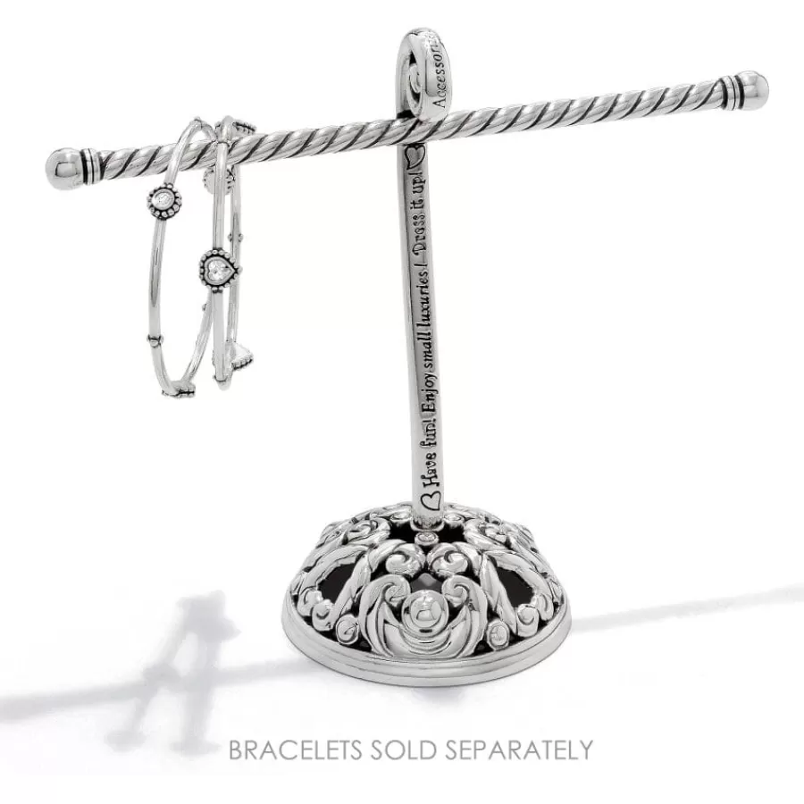 Jewelry Holders>Brighton Accessorize Bracelet Tree Silver