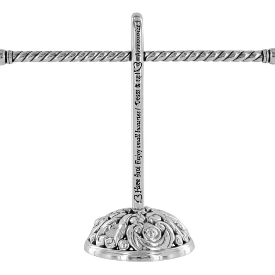 Jewelry Holders>Brighton Accessorize Bracelet Tree Silver