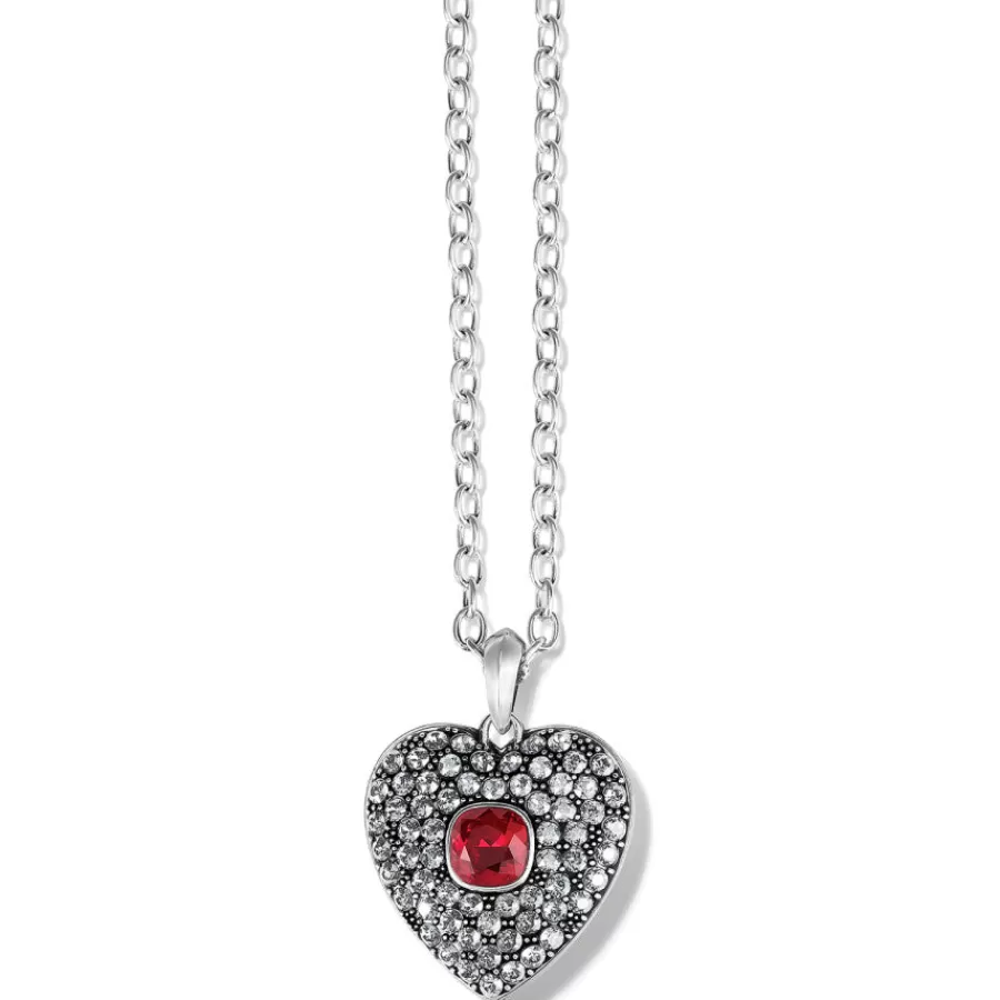 Necklaces>Brighton Adela Heart Convertible Necklace