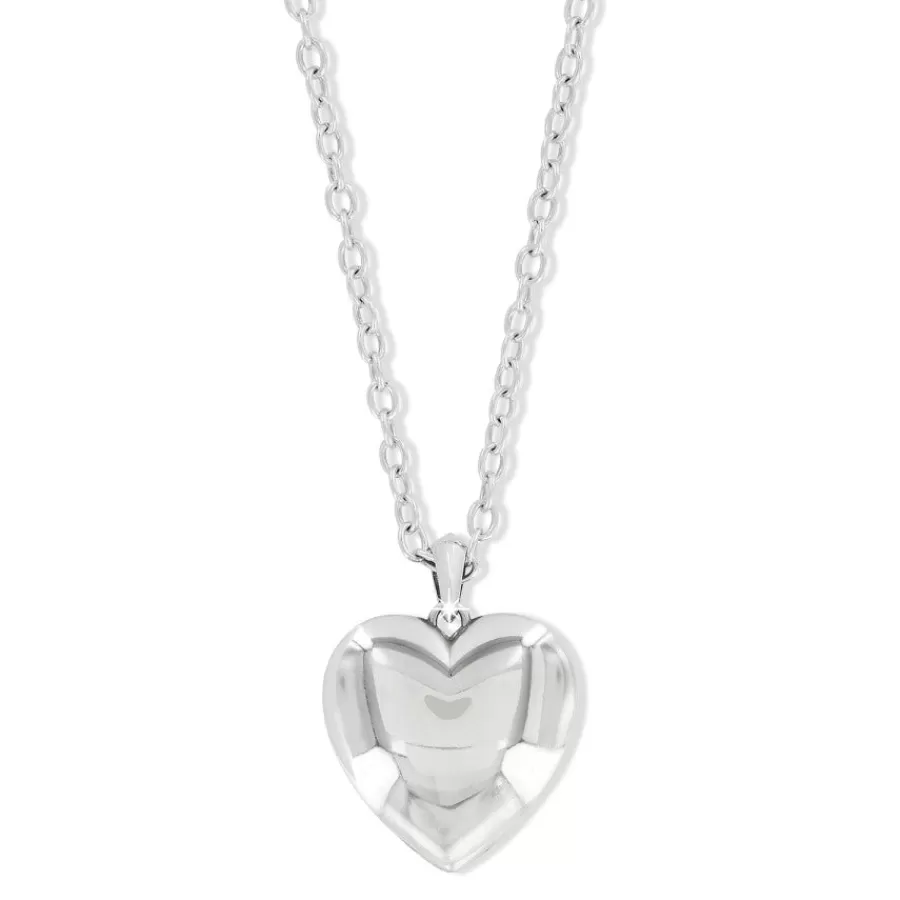 Necklaces>Brighton Adela Heart Convertible Necklace