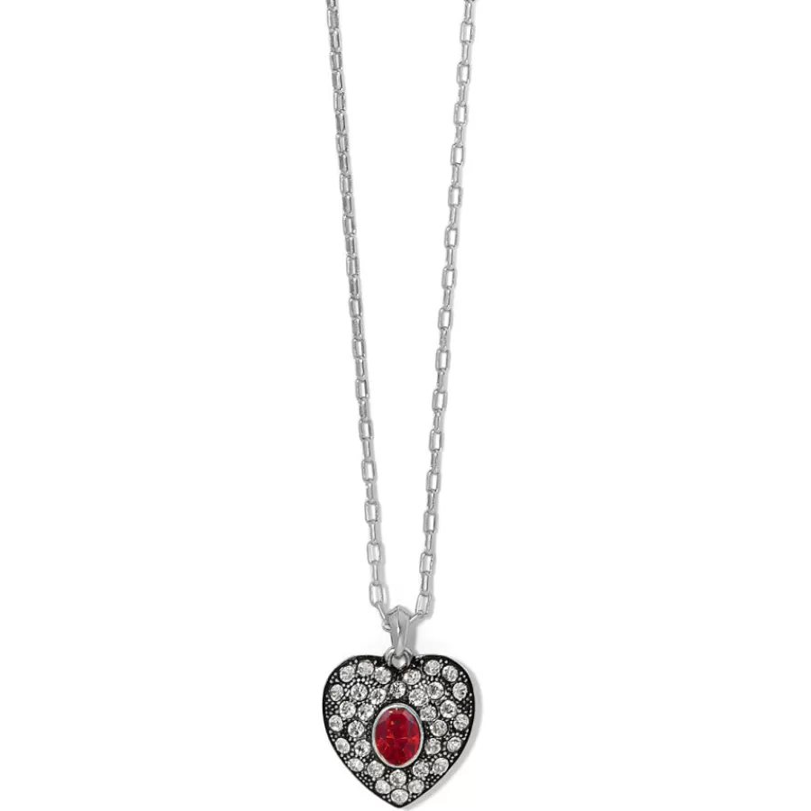 Necklaces>Brighton Adela Heart Mini Necklace