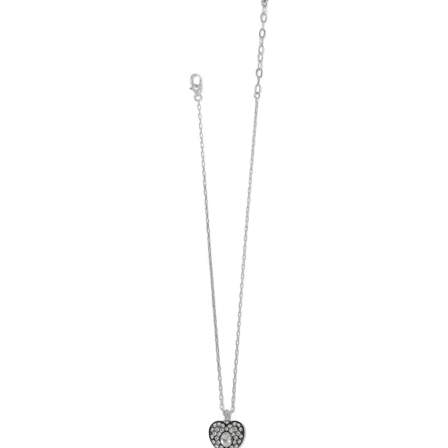 Necklaces>Brighton Adela Heart Mini Necklace