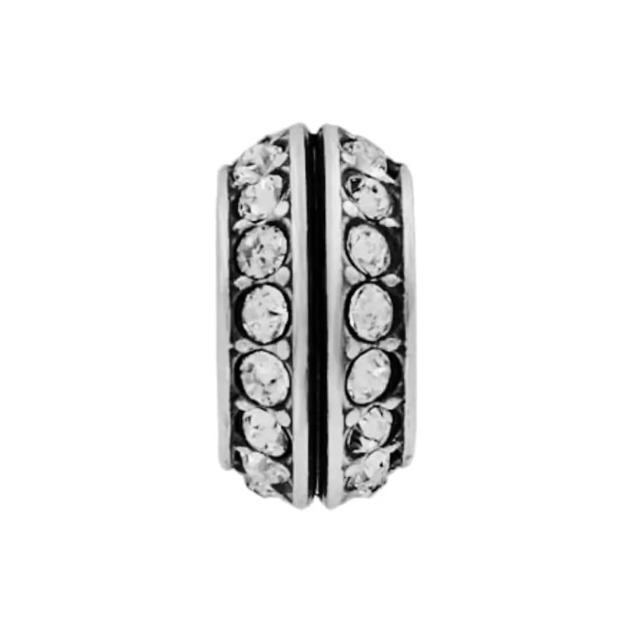 Beads & Spacers>Brighton Agatha Spacer Silver