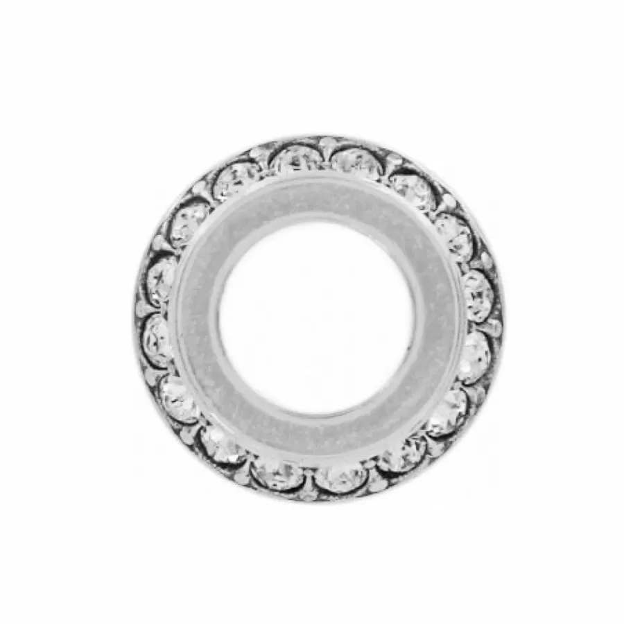 Beads & Spacers>Brighton Agatha Spacer Silver