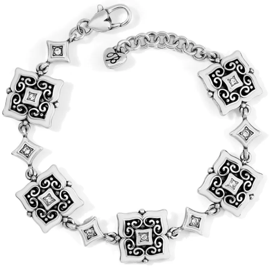 Bracelets>Brighton Alcazar Blanc Bracelet Silver-White