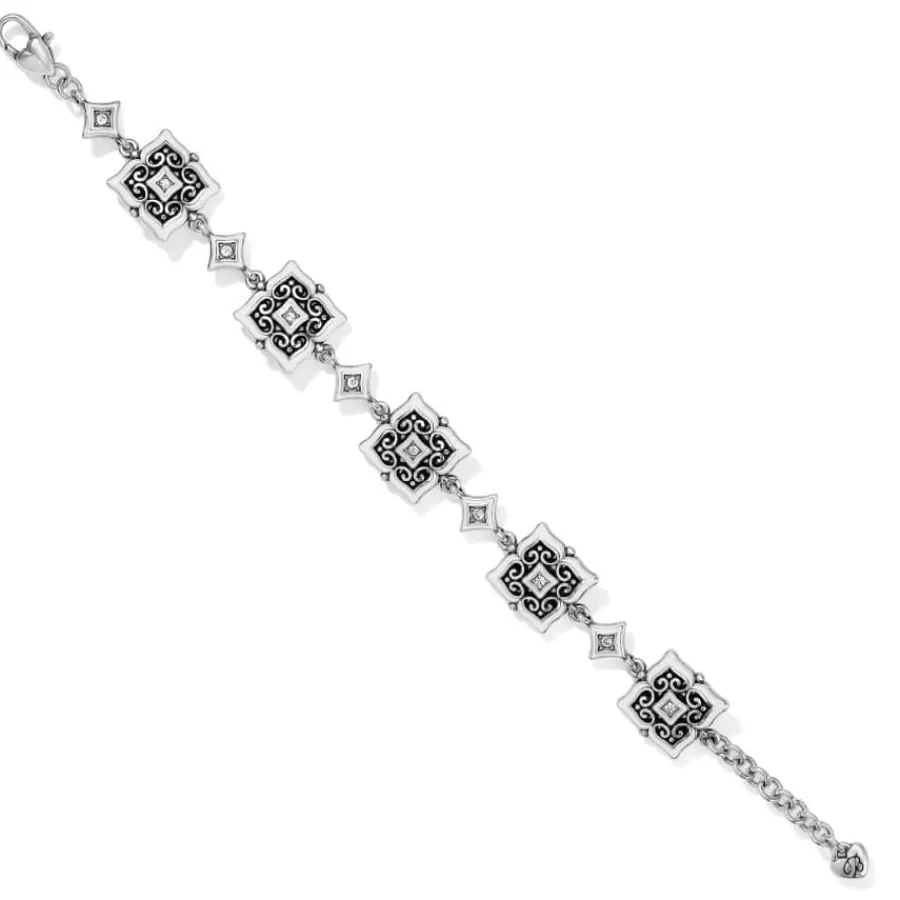 Bracelets>Brighton Alcazar Blanc Bracelet Silver-White