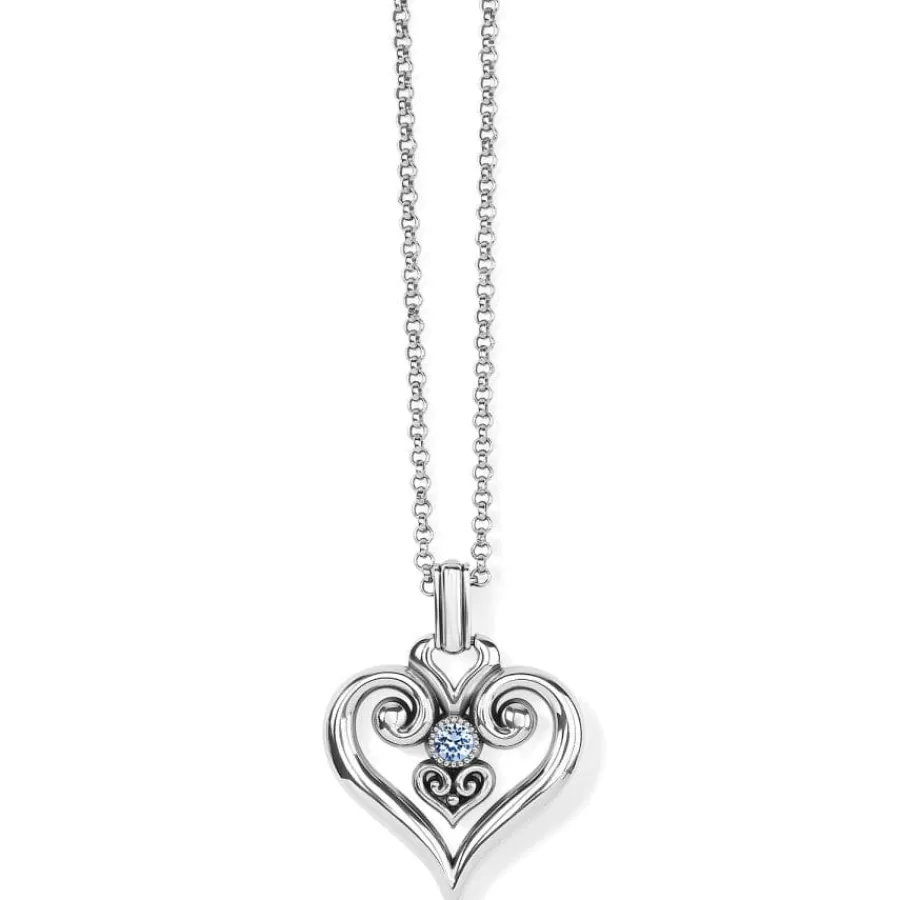 Necklaces>Brighton Alcazar Heart Glint Convertible Necklace