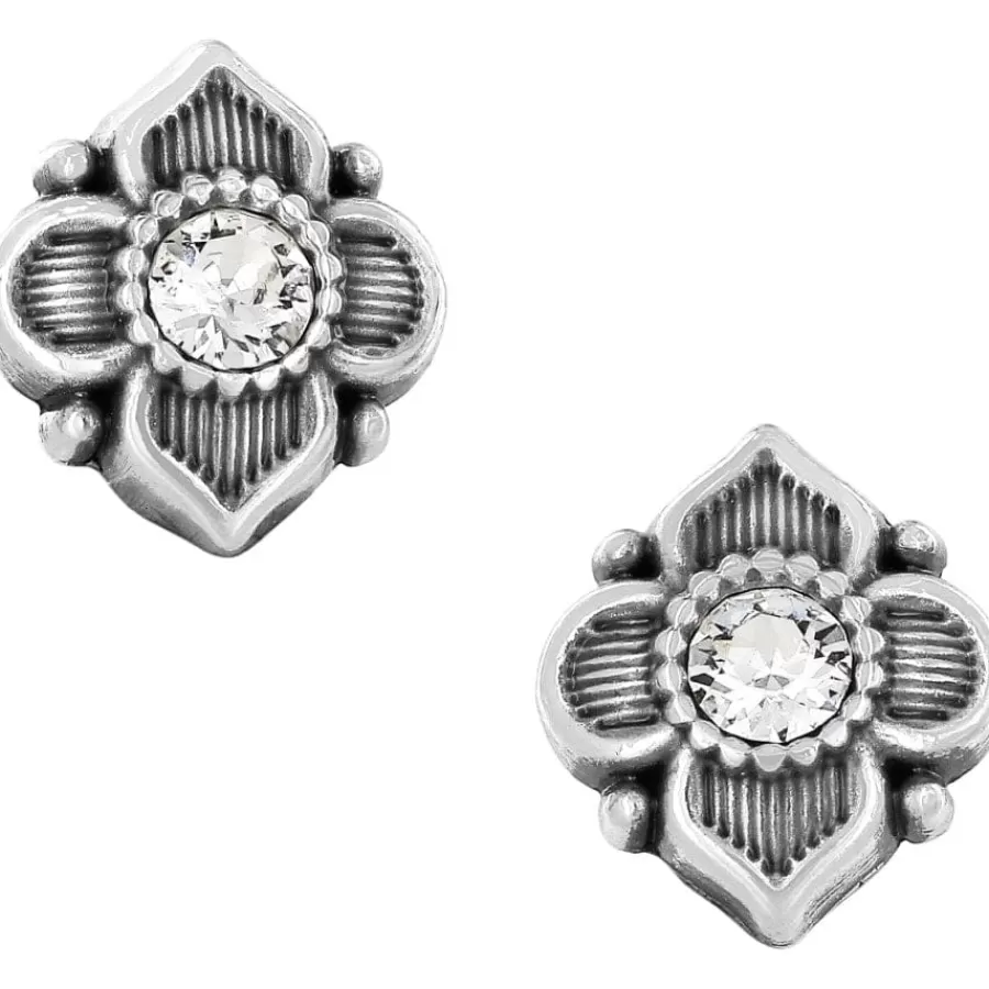 Earrings>Brighton Alcazar Petite Mini Post Earrings Silver