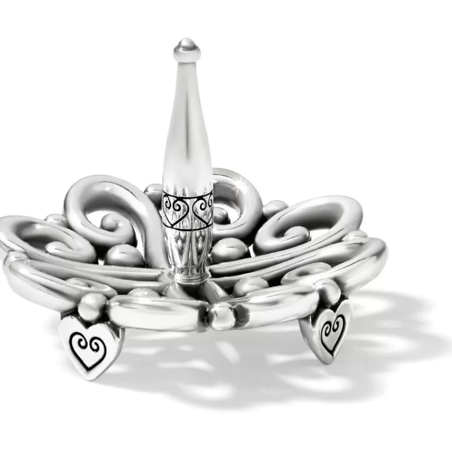 Jewelry Holders>Brighton Alcazar Ring Holder Silver