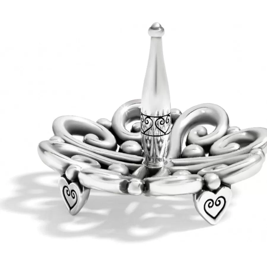 Jewelry Holders>Brighton Alcazar Ring Holder Silver