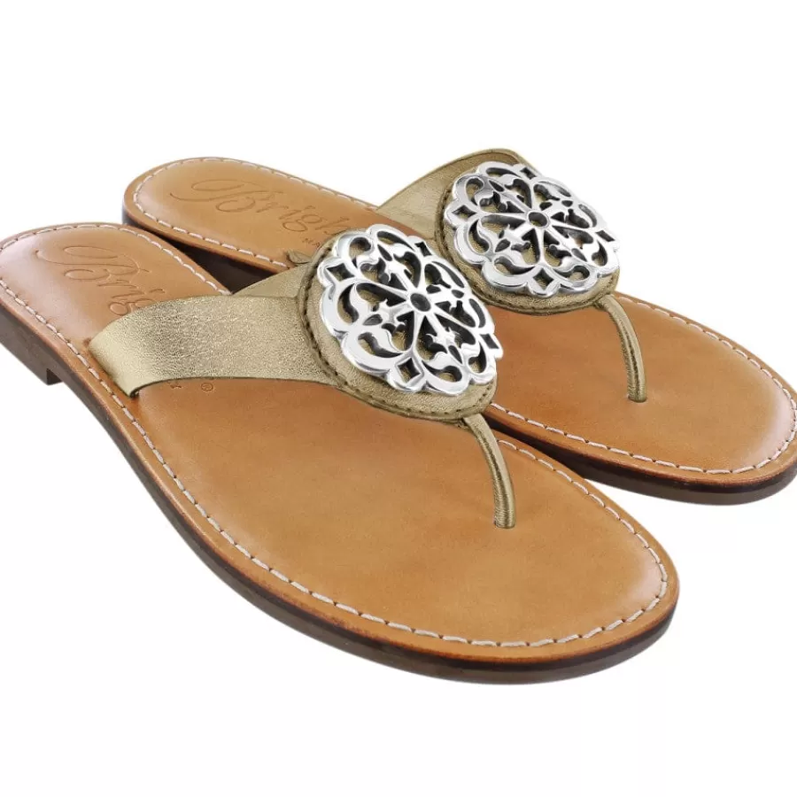 Sandals>Brighton Alice Metallic Sandals