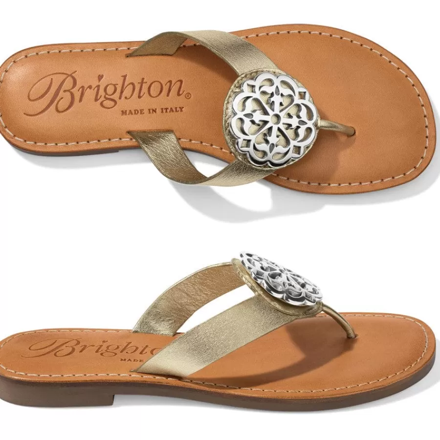 Sandals>Brighton Alice Metallic Sandals