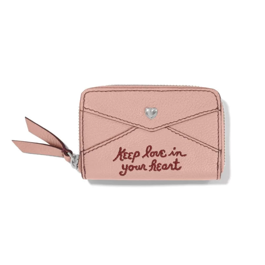 Wallets & Card Cases | Wallets & Card Cases>Brighton All My Lovin' Accordian Wallet PinkSand