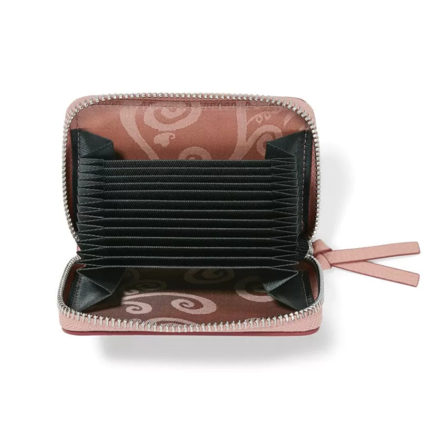 Wallets & Card Cases | Wallets & Card Cases>Brighton All My Lovin' Accordian Wallet PinkSand