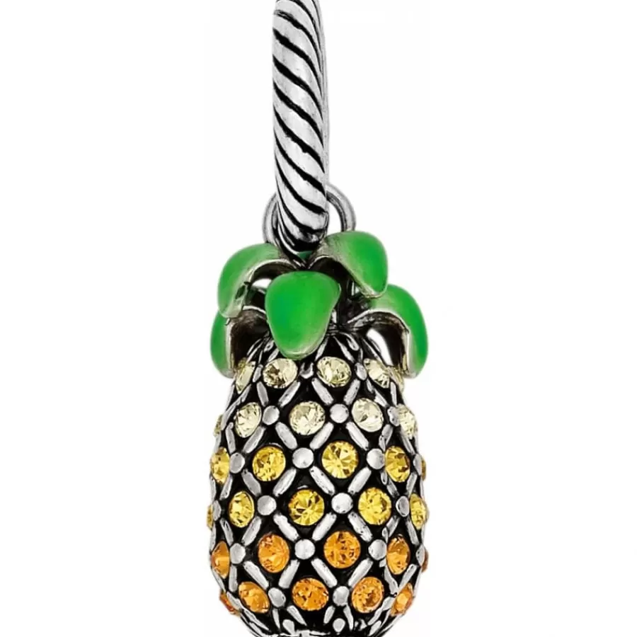 Charms>Brighton Aloha Pineapple Charm Multi