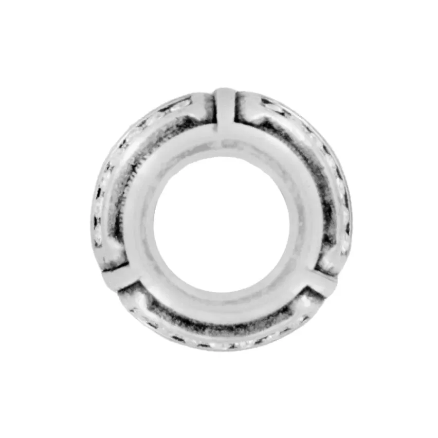 Beads & Spacers>Brighton Alpha Bead Silver