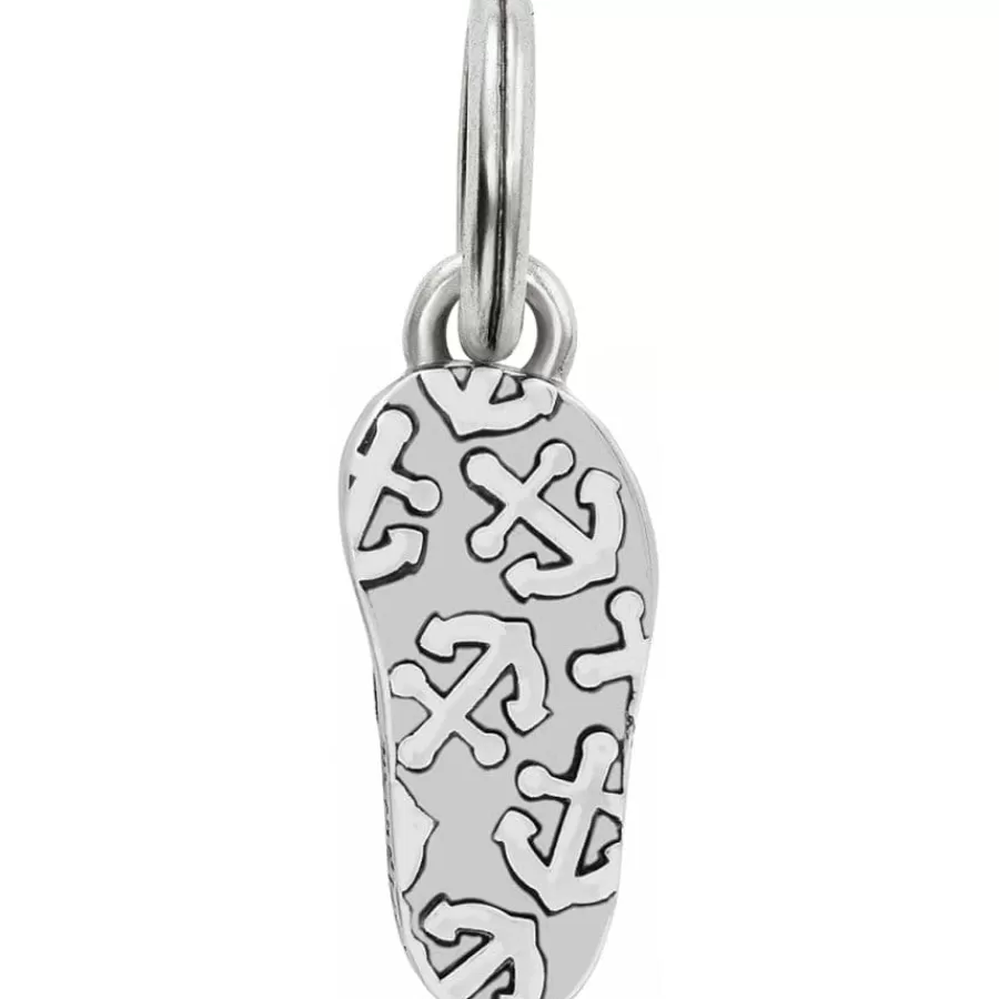 Charms>Brighton Americana Flip Flop Charm Multi