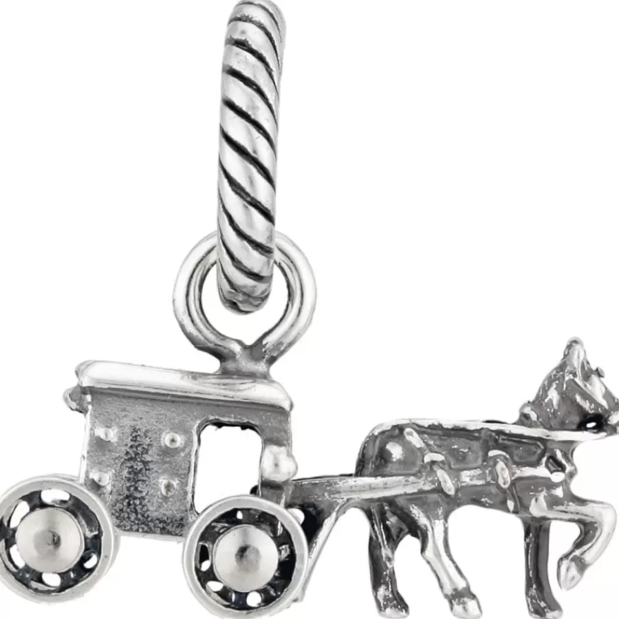 Charms>Brighton Amish Buggy Charm Silver