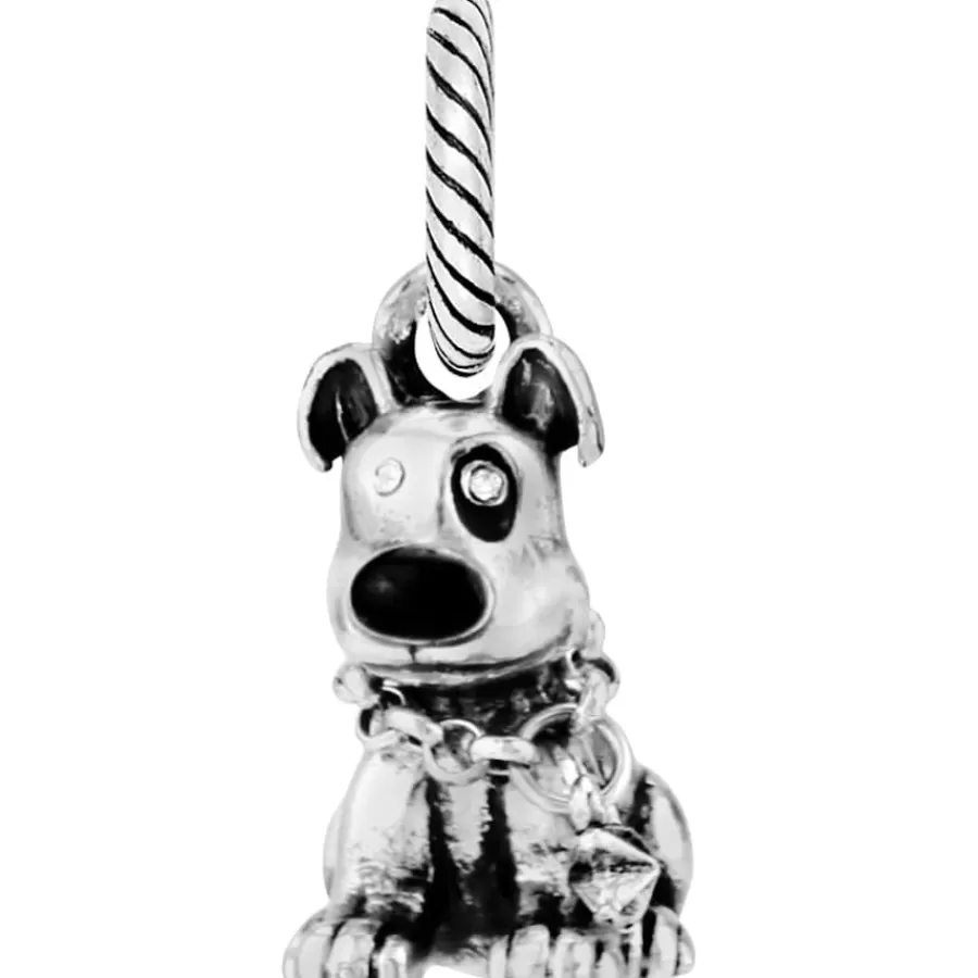 Charms>Brighton Archie Charm Silver