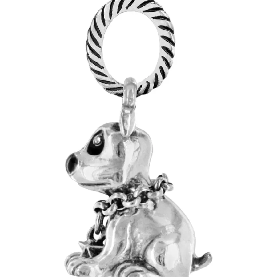 Charms>Brighton Archie Charm Silver