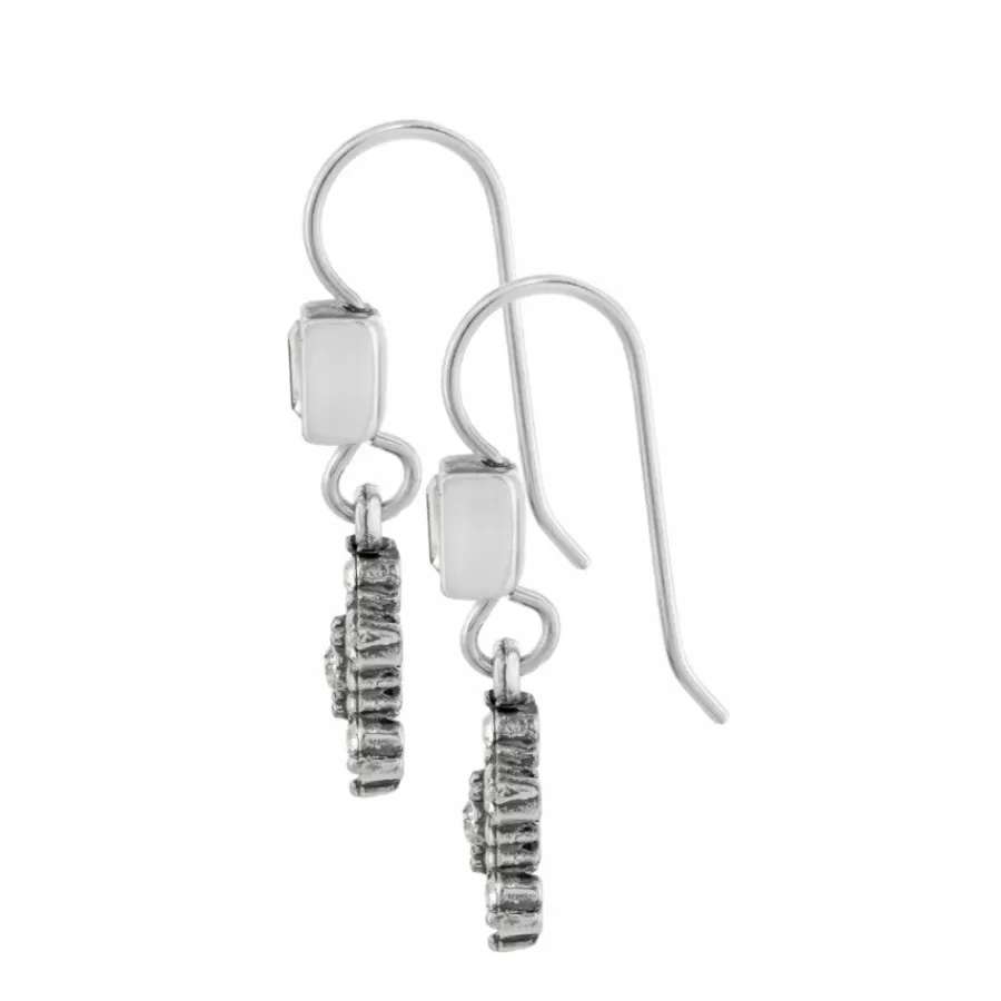 Earrings>Brighton Arctica French Wire Earrings Silver