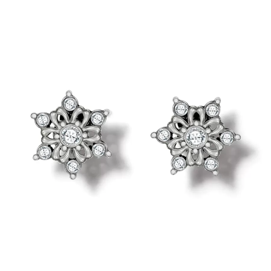 Earrings>Brighton Arctica Mini Post Earrings Silver