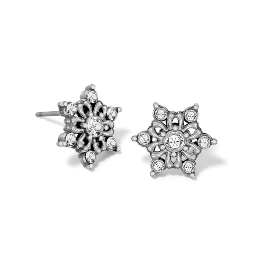 Earrings>Brighton Arctica Mini Post Earrings Silver