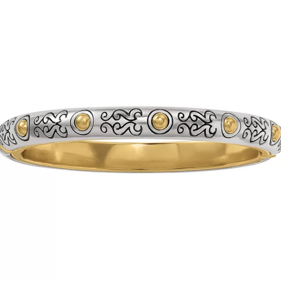 Bracelets>Brighton Aries Hinged Bangle Silver-Gold