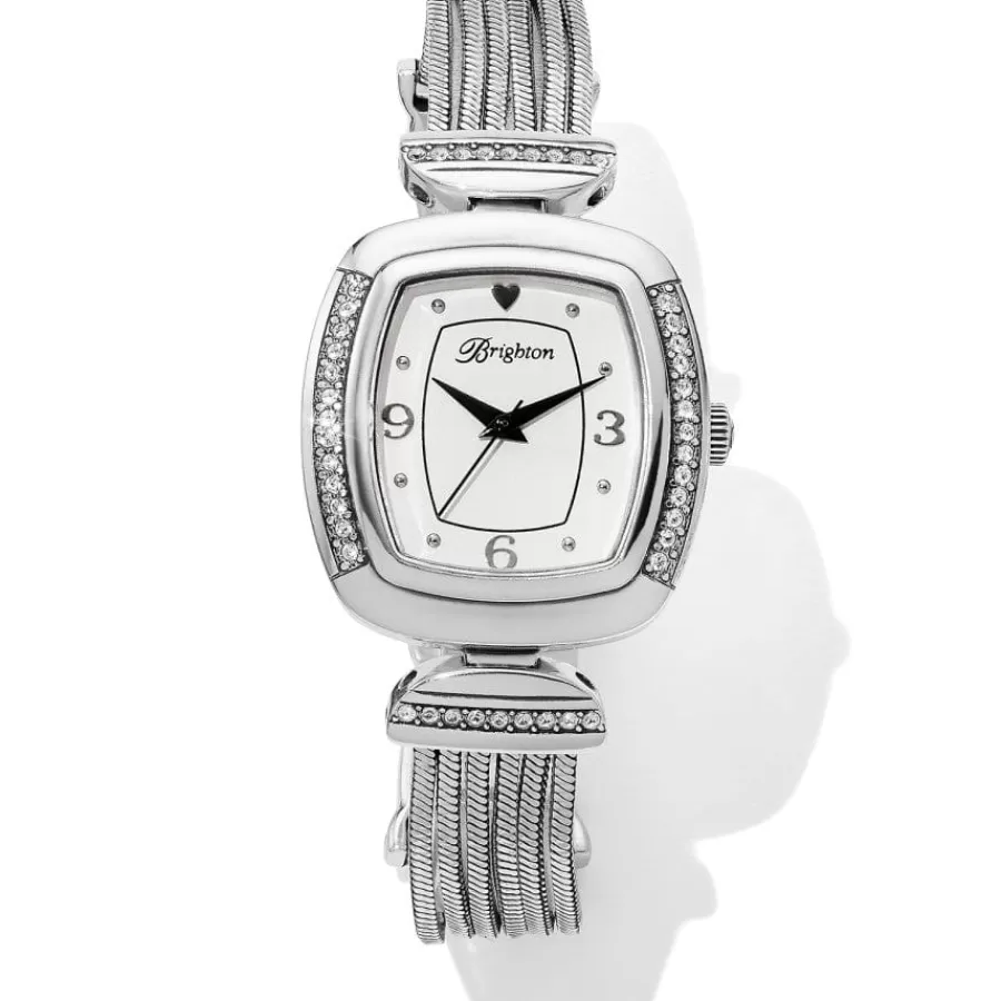 Watches>Brighton Auburn Watch Silver