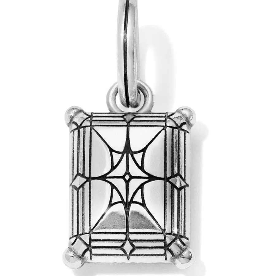 Charms>Brighton Azul Cristela Amulet Silver-Blue