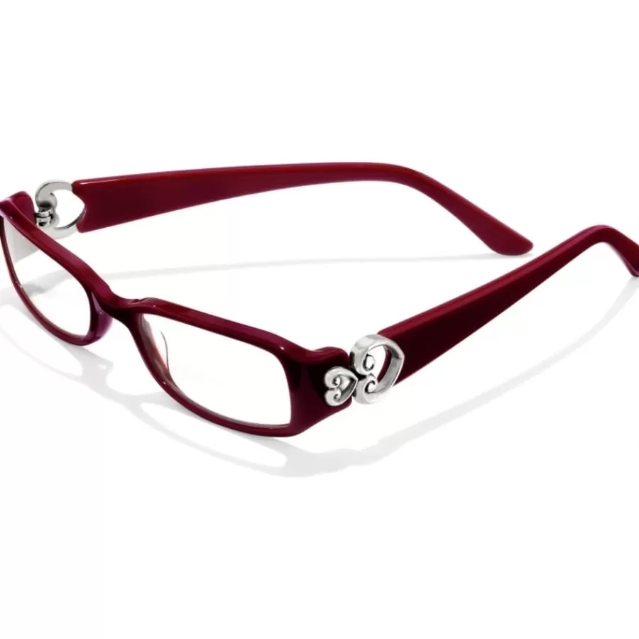 Sunglasses & More>Brighton Balboa Heart Readers Crimson