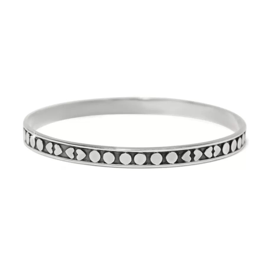 Bracelets>Brighton Bali Buddha Bangle Silver