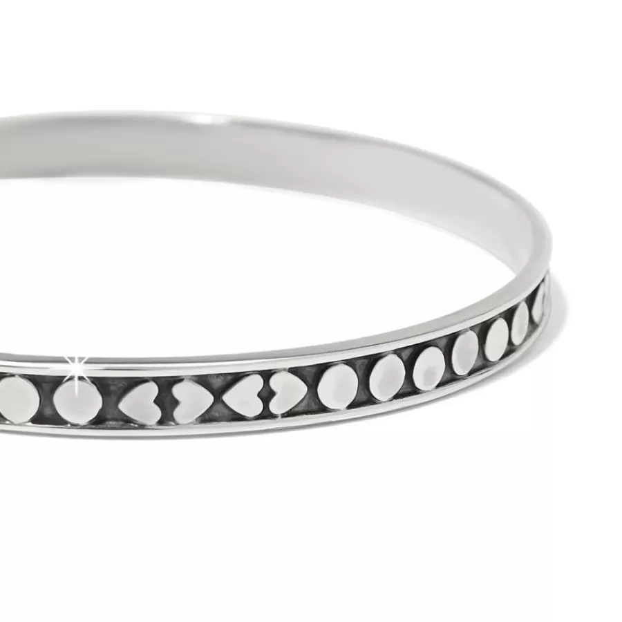 Bracelets>Brighton Bali Buddha Bangle Silver