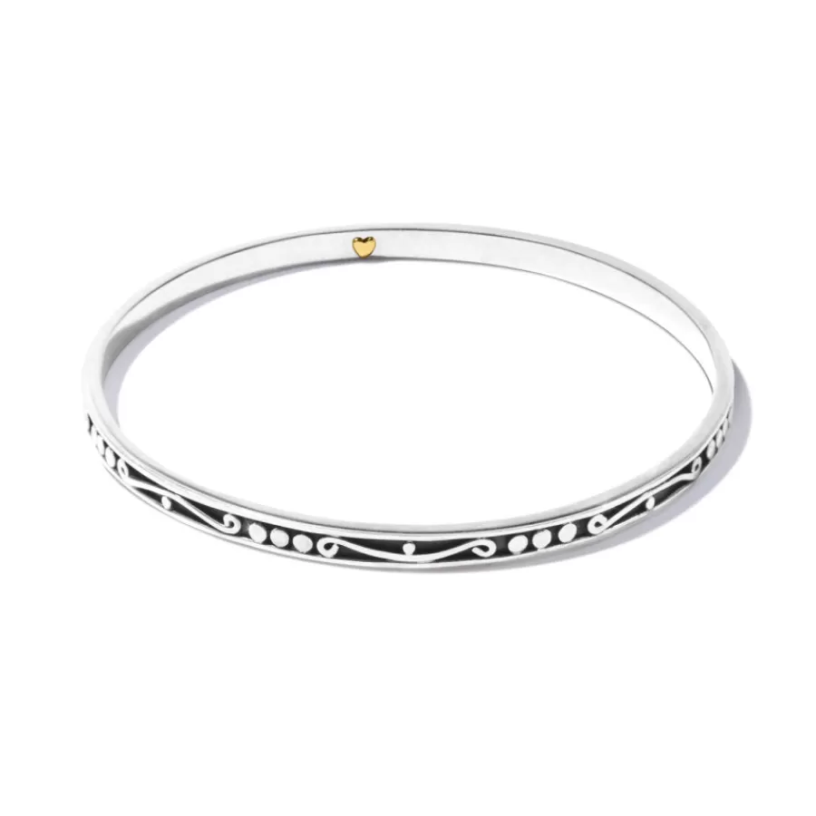 Bracelets>Brighton Bali Denpasar Bangle Silver