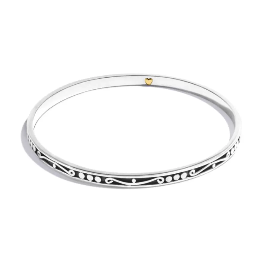 Bracelets>Brighton Bali Denpasar Bangle Silver