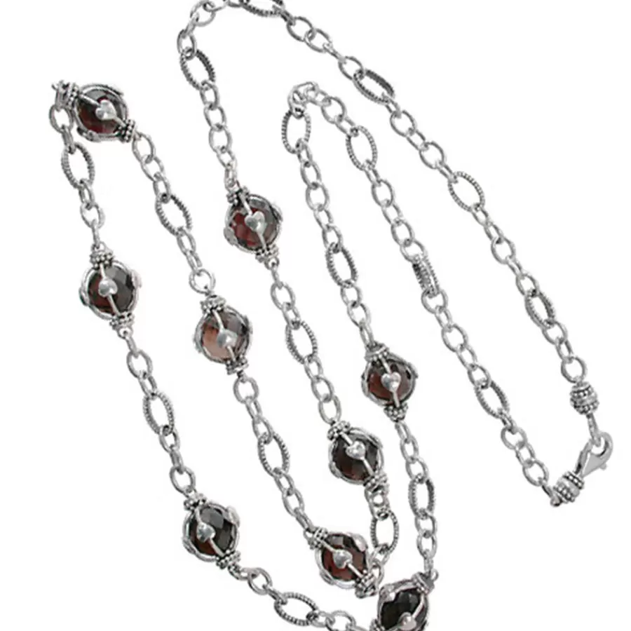 Necklaces>Brighton Bali Global Harmony Long Necklace Silver