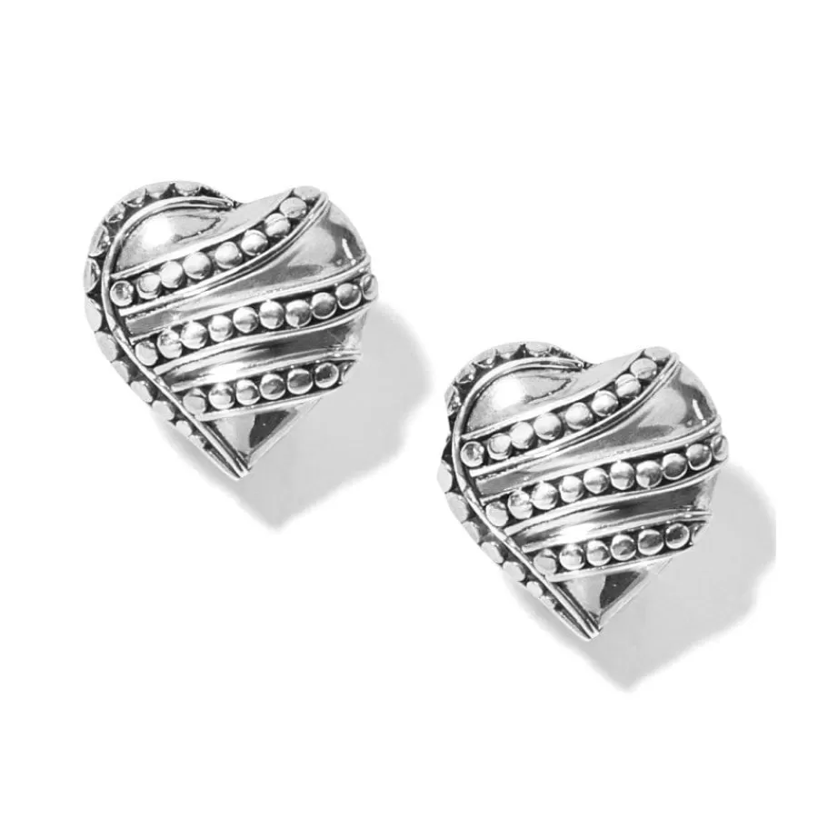 Earrings>Brighton Bali Heart of Bali Earrings Silver