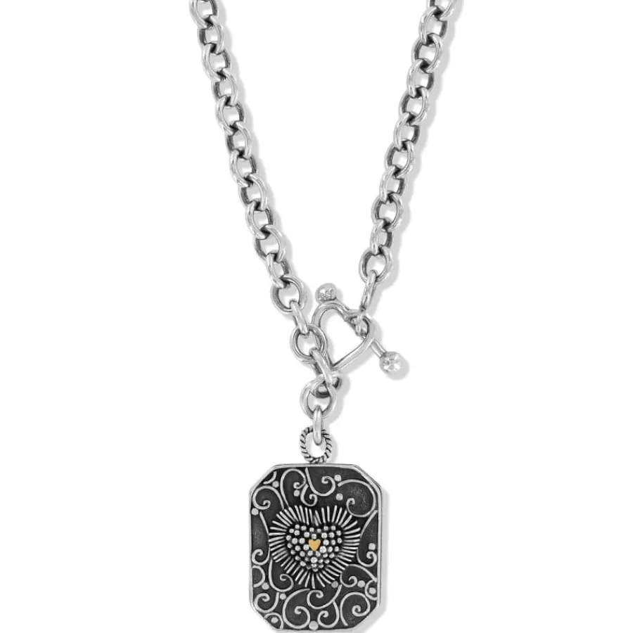 Necklaces>Brighton Bali Magic Photo Necklace Silver