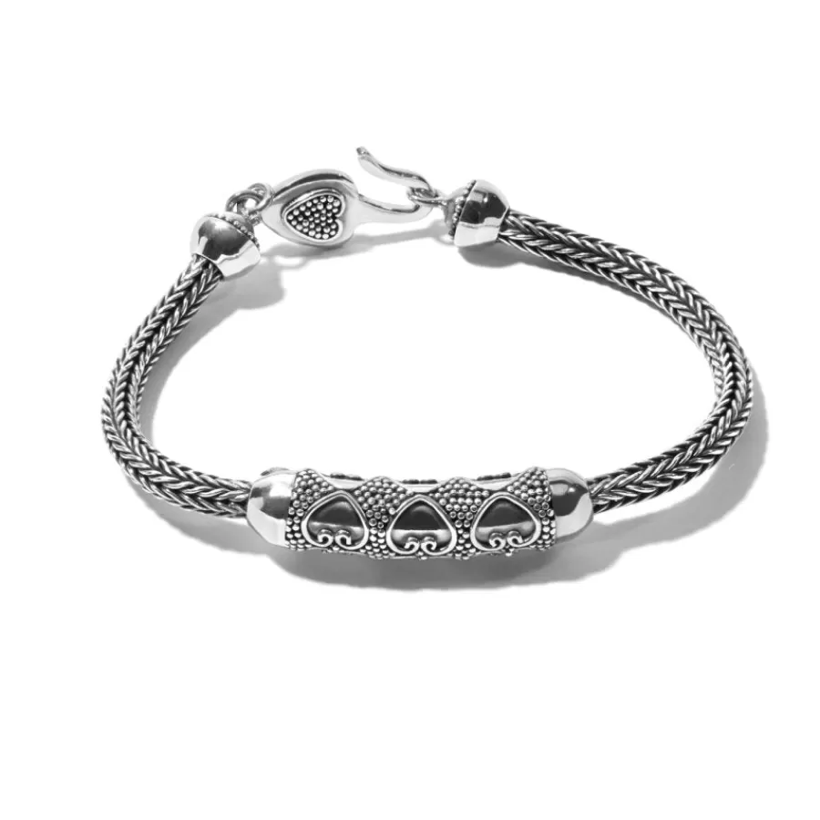 Bracelets>Brighton Bali Paradise Bracelet Silver