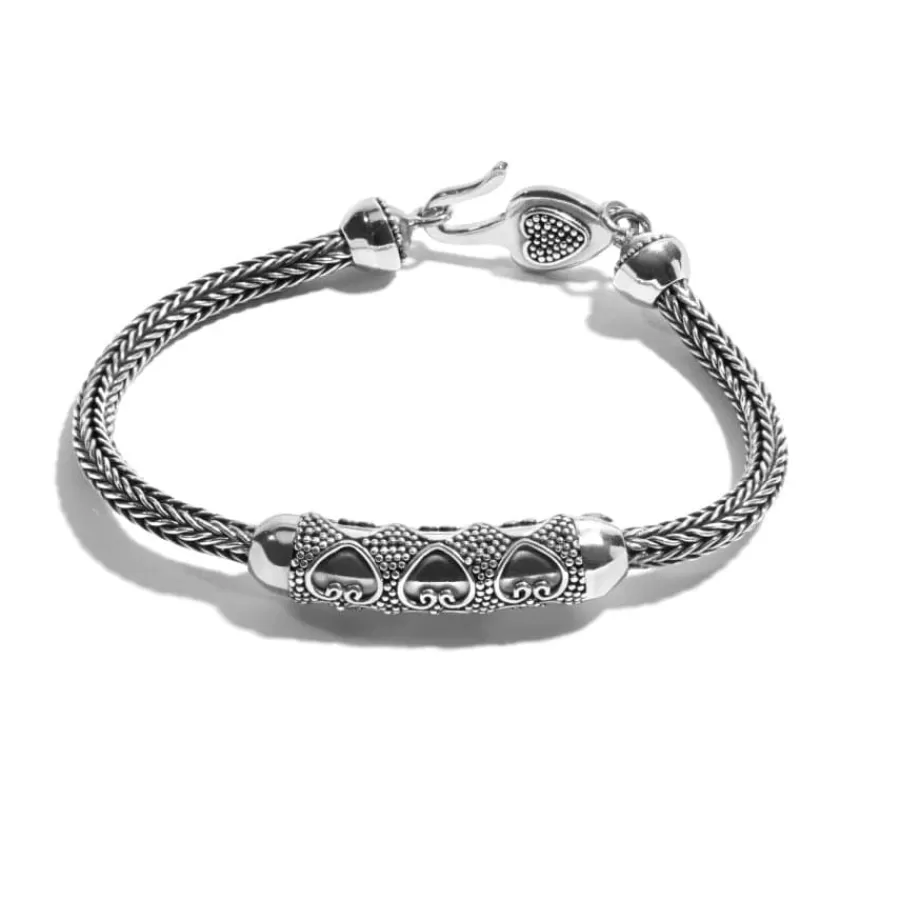 Bracelets>Brighton Bali Paradise Bracelet Silver