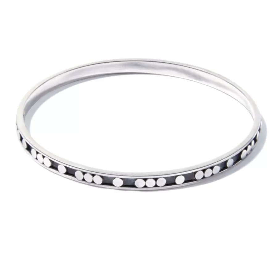 Bracelets>Brighton Bali Sanur Bangle Silver