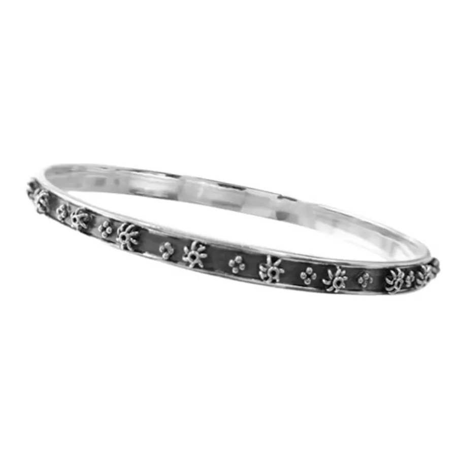 Bracelets>Brighton Bali Sundew Bangle Silver