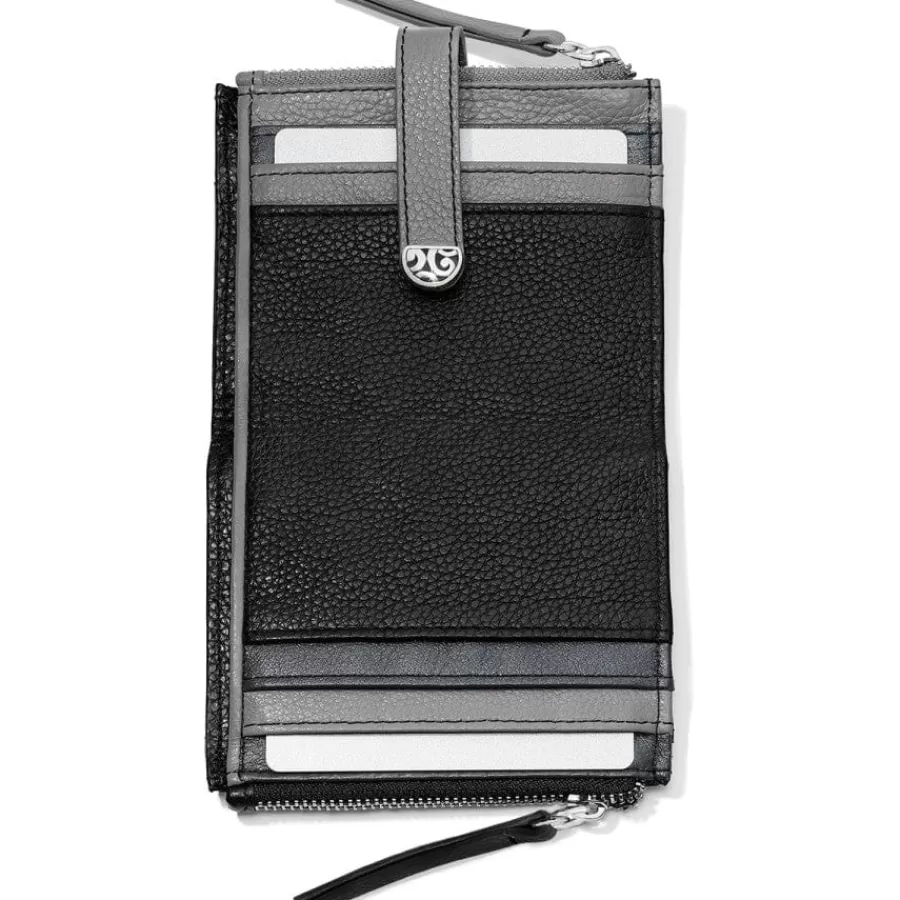 Wallets & Card Cases | Wallets & Card Cases>Brighton Barbados Credit Card Wallet Black-Multi