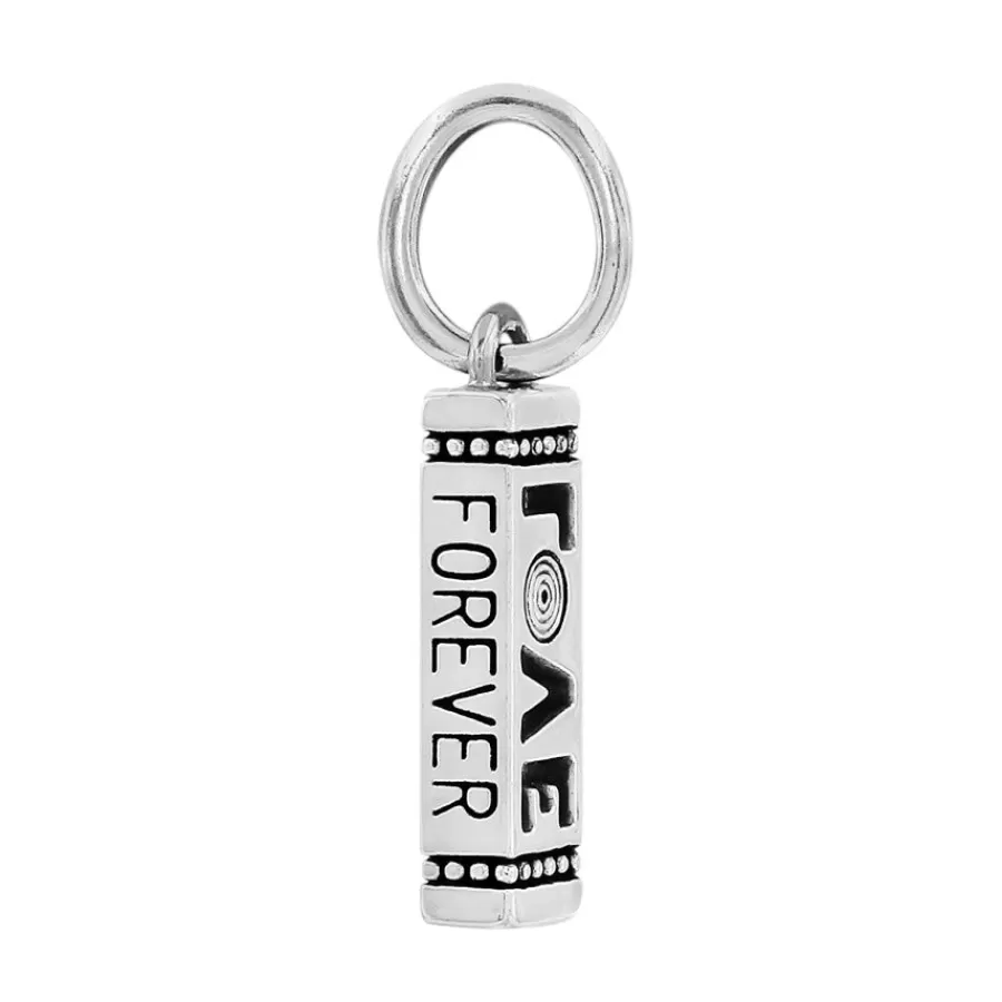 Charms>Brighton Be Loved Charm Silver