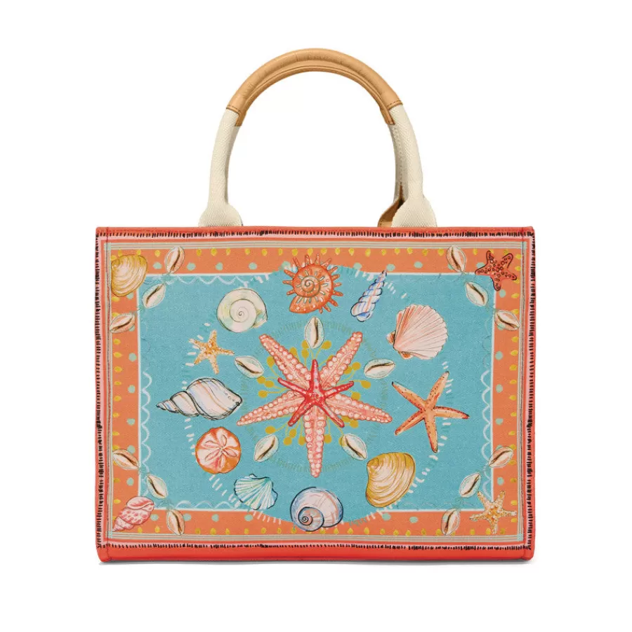 Totes>Brighton Beachcomber Medium Tote Multi