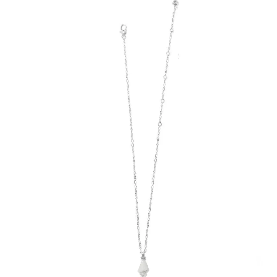 Necklaces>Brighton Beachcomber Shell Necklace Silver