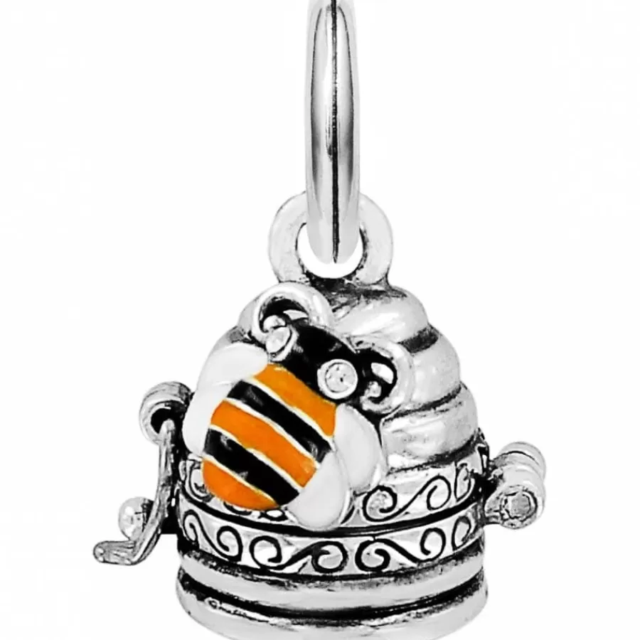 Charms>Brighton Beehive Charm Silver