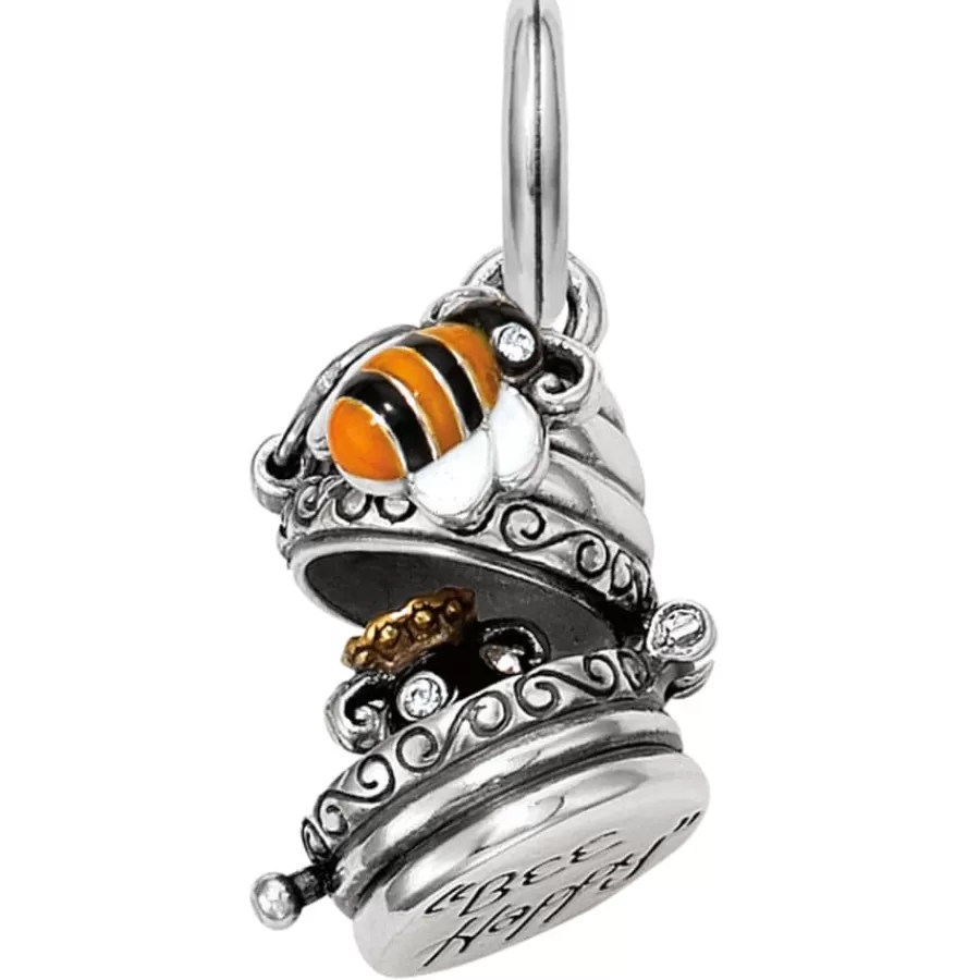 Charms>Brighton Beehive Charm Silver